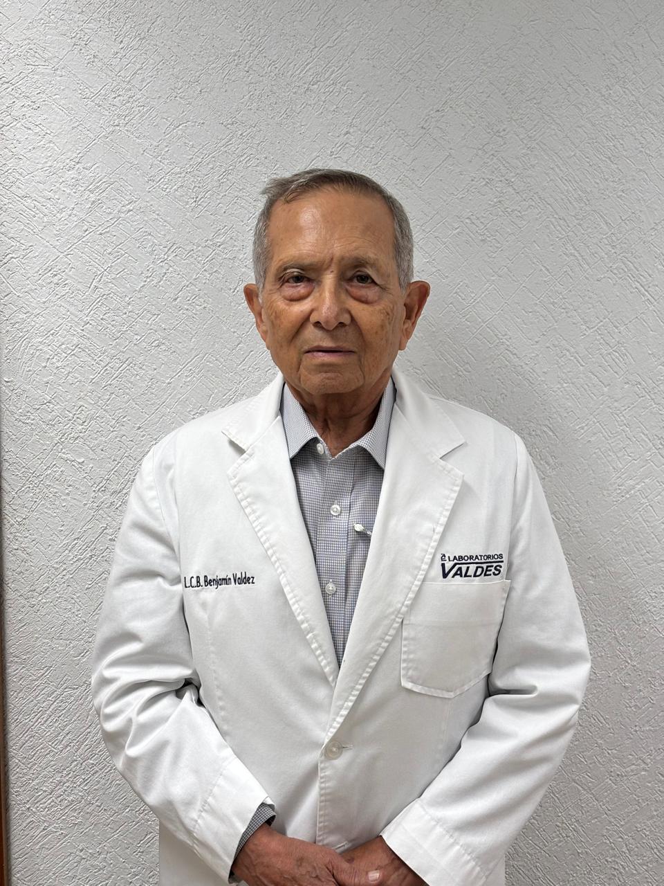 Lcb. Benjamín Valdez Salinas